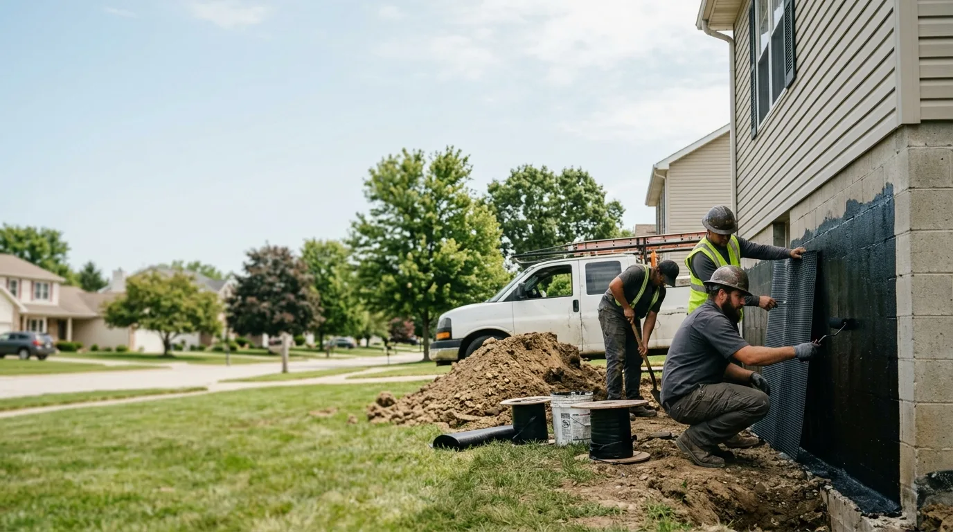 Basement Waterproofing in Kewanee, IL near me